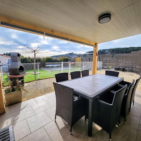 En Ardeche, Gite L'Odyssee Climatise Avec Sa Piscine Privee Et Chauffee Joyeuse Exteriör bild